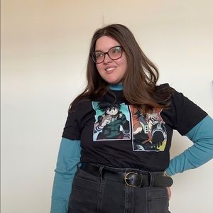 My Hero Academia Tee Shirt New w Tags